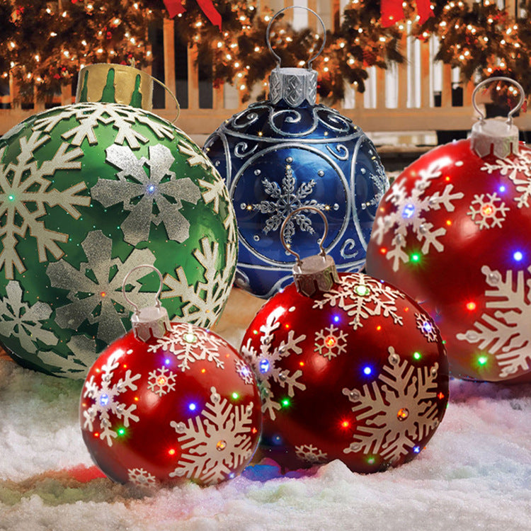 Christmas Inflatable Decorated Ball