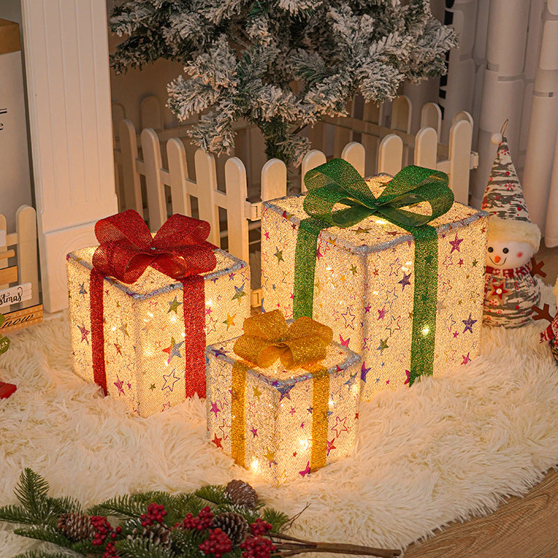 Luminous Christmas Gift Box